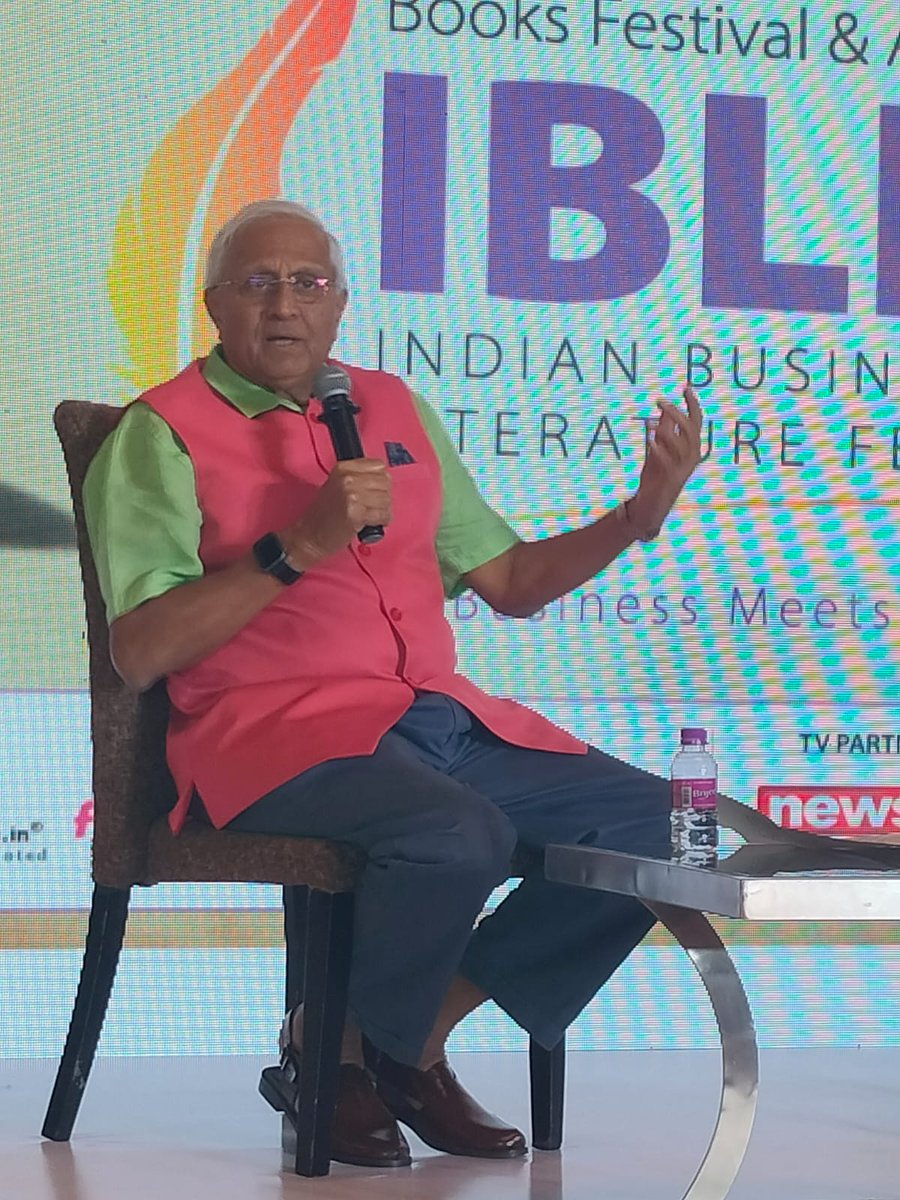 BWBusinessworld's tweet image. 'Treat your startup like your baby at home, there is no universal rule,' says @Our_Gopal GOPALAKRISHNAN ( GOPAL), Author and Corporate Advisor at Indian Business Literature Festival #IBLF #MumbaiChapter

Join On: bwevents.co.in/india-business…