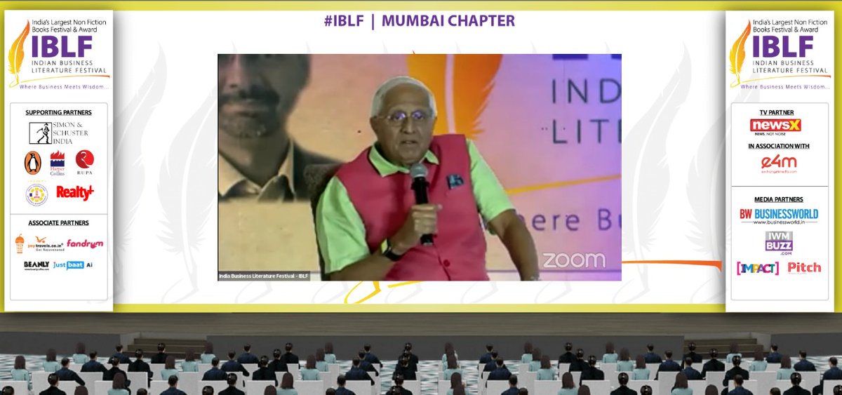 BWBusinessworld's tweet image. 'Treat your startup like your baby at home, there is no universal rule,' says @Our_Gopal GOPALAKRISHNAN ( GOPAL), Author and Corporate Advisor at Indian Business Literature Festival #IBLF #MumbaiChapter

Join On: bwevents.co.in/india-business…