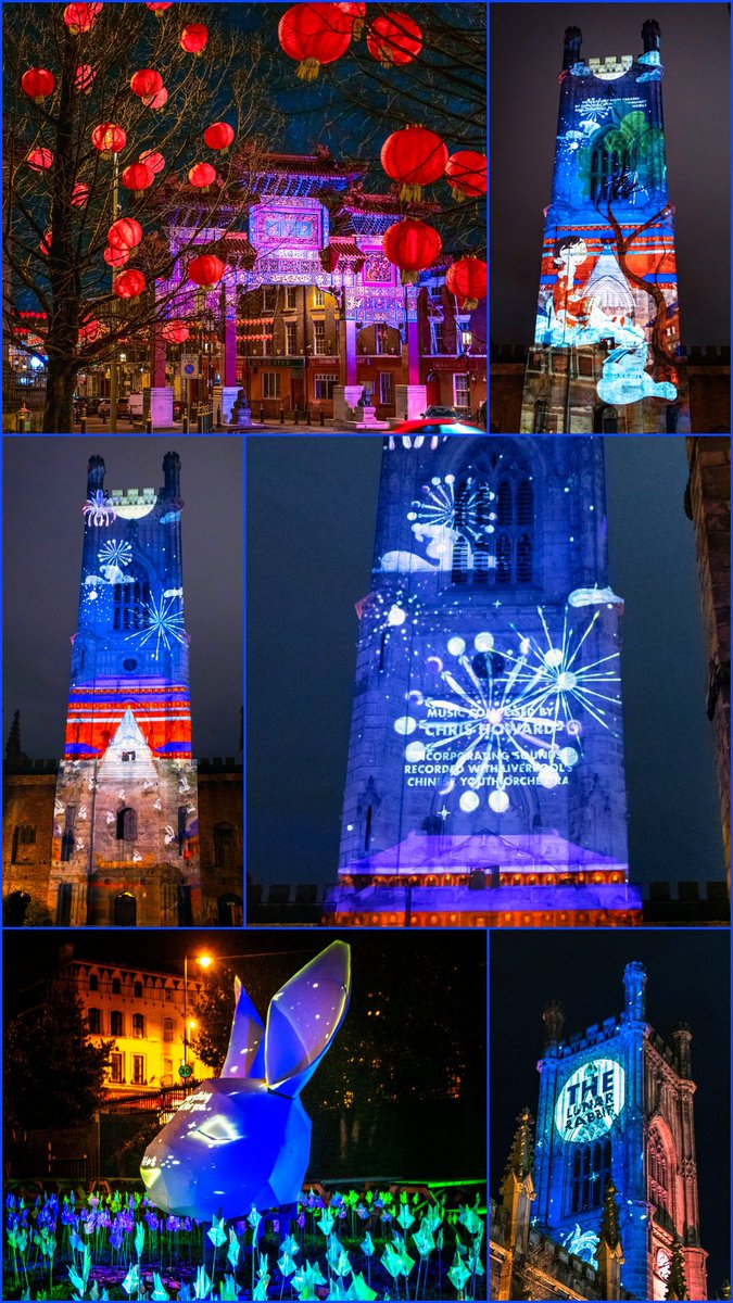Don't forget to check out the splendid digital illumination show by @FocalStudiosLtd in the @bombedoutchurch this weekend in #liverpool...#ChineseNewYear