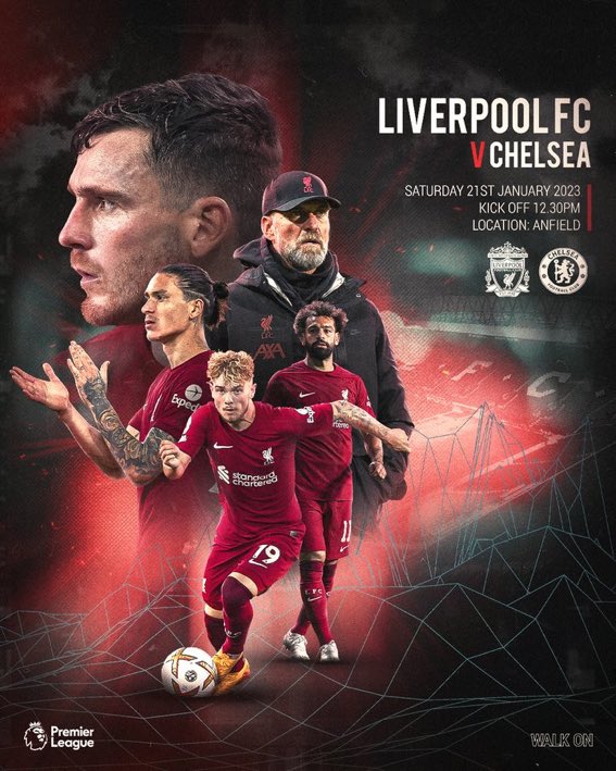 Come On You Reds 🔴
We are here at Ridgeway Racebar as Liverpool take on Chelsea 🏟
Kick Off is at 14:30 🕝 
See you there 🏆
#LIVCHE
