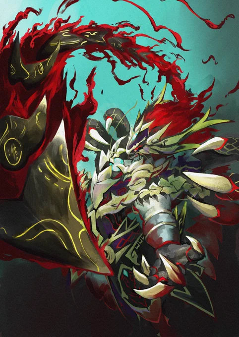 烙印ヴィラン側#遊戯王 #遊戯王OCG #OCGファンアート 
