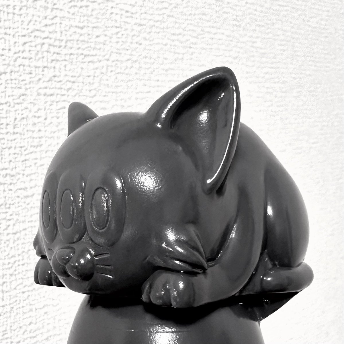 ARTJUNKIEART's tweet image. ロッコンカームキャット
テストショット

#lockon
#カームキャット
#calmcat
#ソフビ 
#sofvi
#sofubi