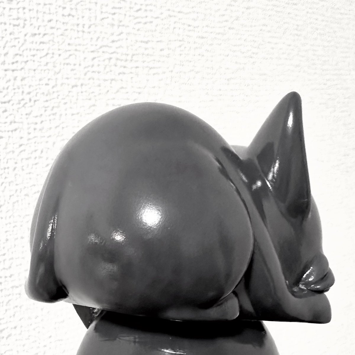 ARTJUNKIEART's tweet image. ロッコンカームキャット
テストショット

#lockon
#カームキャット
#calmcat
#ソフビ 
#sofvi
#sofubi