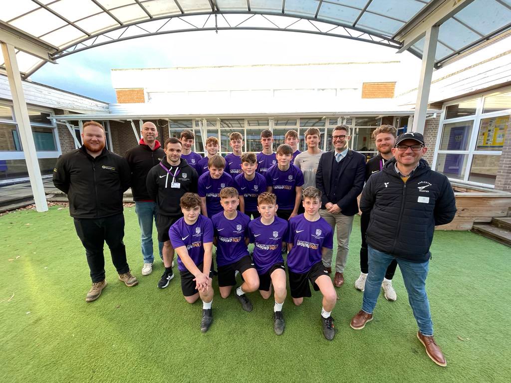 The Harleston Sancroft Academy (3-16 CofE School) tweet media