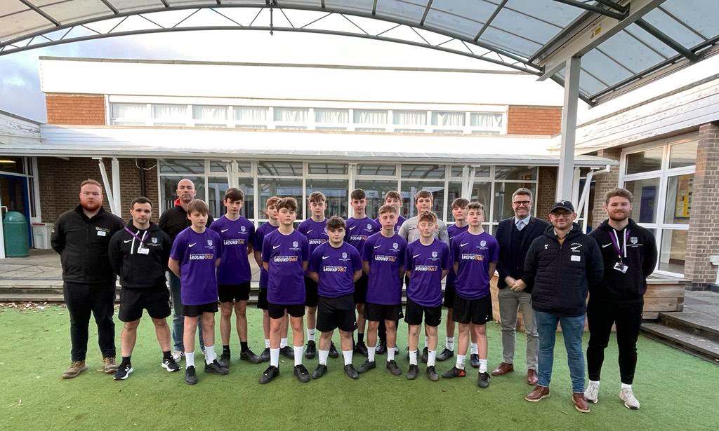 The Harleston Sancroft Academy (3-16 CofE School) tweet media