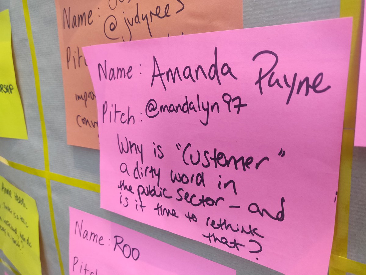 Why is customer a dirty word and is it time to rethink that? pitched at #UKGovCamp23 <a href="/cxpartners/">cxpartners</a> #customercentricity