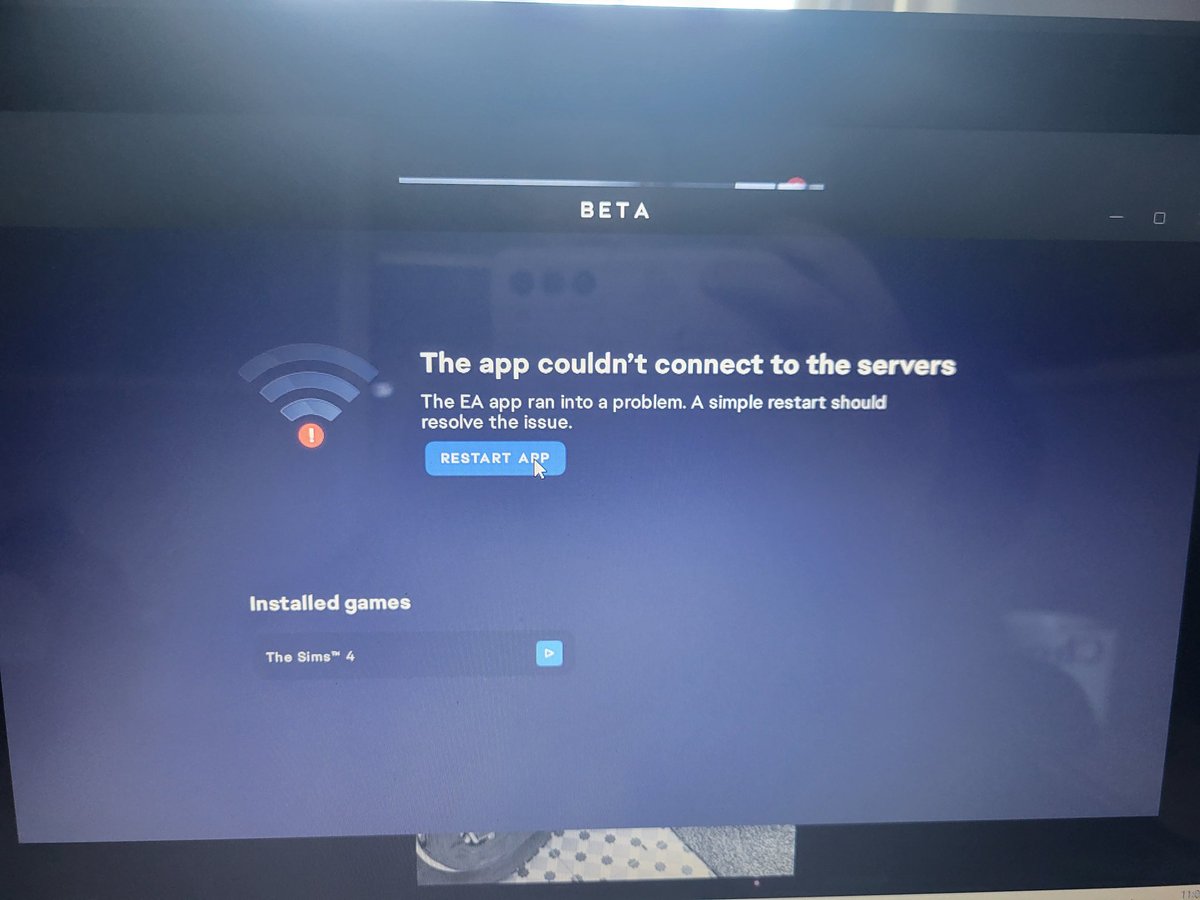 SamanthaGriff86's tweet image. How can we even play the game if we can't get onto the EA app? Shouldn't have taken away origin. But what do you think? Let us know in our poll?
#ea #origin #launchapp #TheSims #TheSims4player #brokenapps #thesims4game