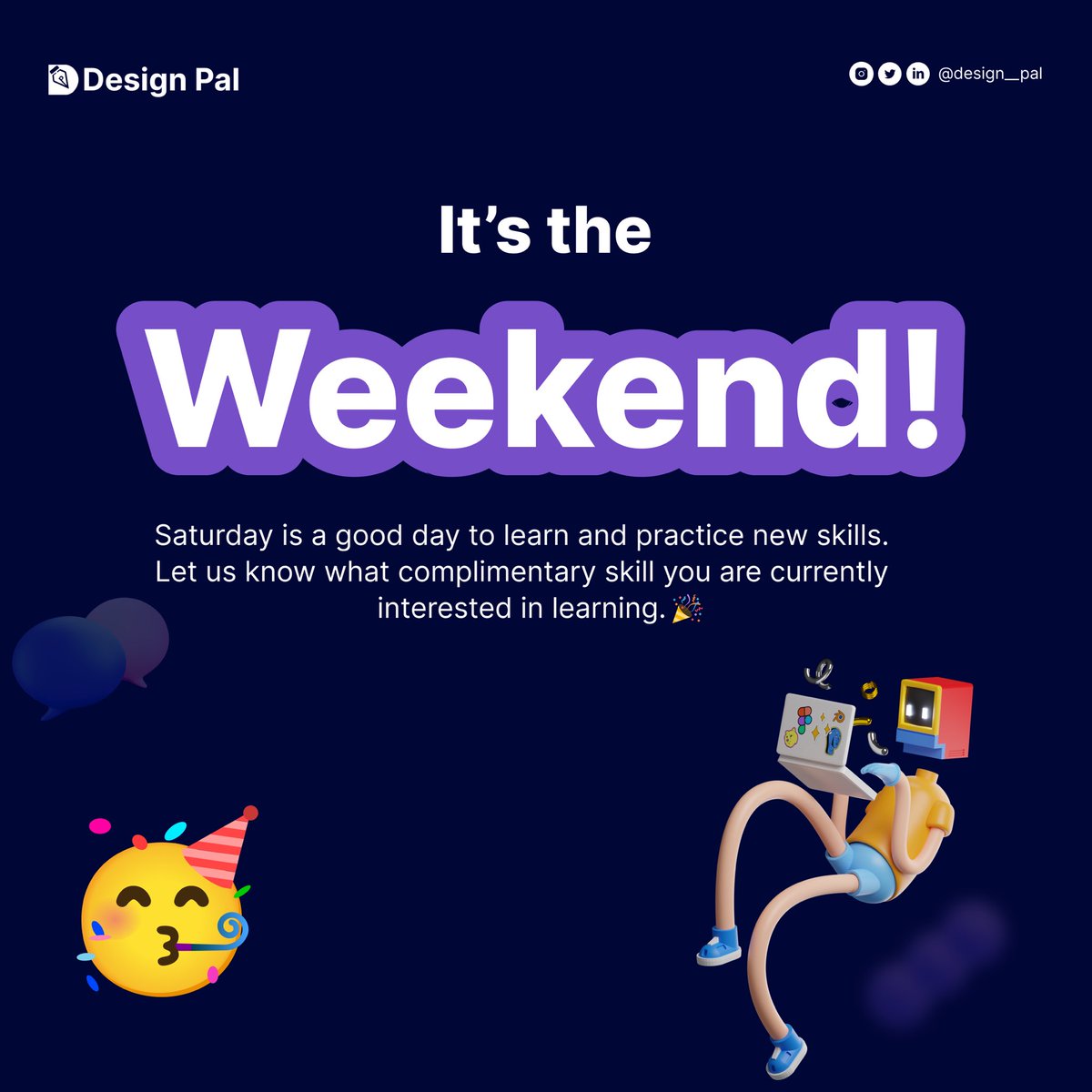 DesignPal tweet media