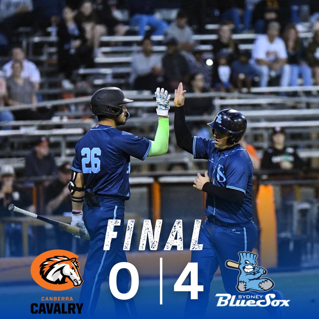 The Blue Sox get a huge win thanks to a complete game shut out from Josh Guyer 🔥🔥Josh was backed by a 4 run third inning to seal the win!!

#baseball #baseballlife #pittsburghpirates #ThisIsOurTime #RiseTogether #ABL23 #sydneybluesox #ABL