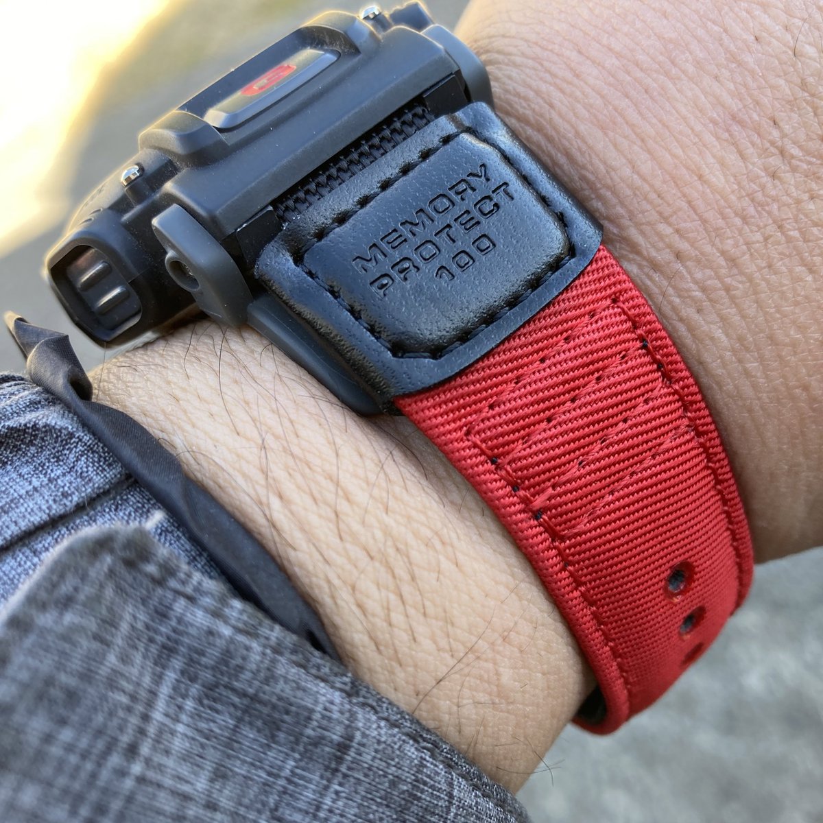 今日のお供はG-SHOCKのコードネームサイファーのDW-8800BJ-4でした 