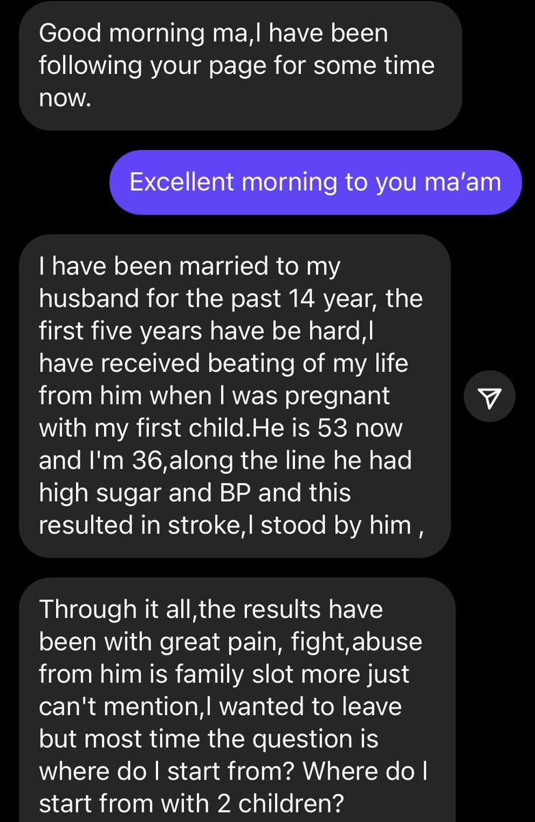 dr_adetountanni's tweet photo. Dear Honorable Community Members,
Over to you.
A sister is in need of help!
Anyone out here who can help with employment?
#issues #job #leavingabuse #leavetolive #leave #help #fyi #fyp https://t.co/pnDyAYt4GG