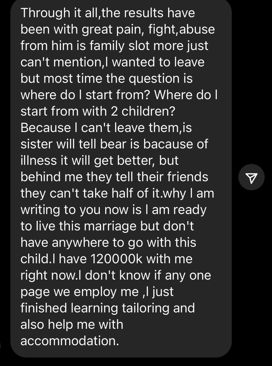 dr_adetountanni's tweet photo. Dear Honorable Community Members,
Over to you.
A sister is in need of help!
Anyone out here who can help with employment?
#issues #job #leavingabuse #leavetolive #leave #help #fyi #fyp https://t.co/pnDyAYt4GG