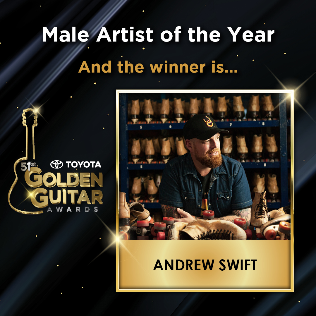 Tamworth Country Music Festival on Twitter "The winner of Male Artist