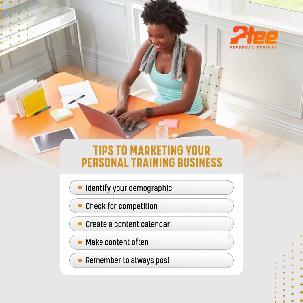 ThePTStack's tweet image. Effective personal training marketing strategies are so important. Whether you’ve been running in-person sessions or you’ve focused more on digital communications, there’s never been a better time to improve your marketing efforts. 

These 5 tips will help you level up your game
