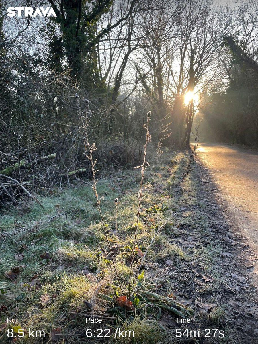 CEB2920's tweet photo. Icy 🥶 but beautiful morning for a run. Gradually feeling my mojo making a reappearance🙌 Keeping fingers crossed it stays! #perseverance #missingmojo #TeamMarvel
https://t.co/IQJeNvrFW9 https://t.co/mS82KIbkS8
