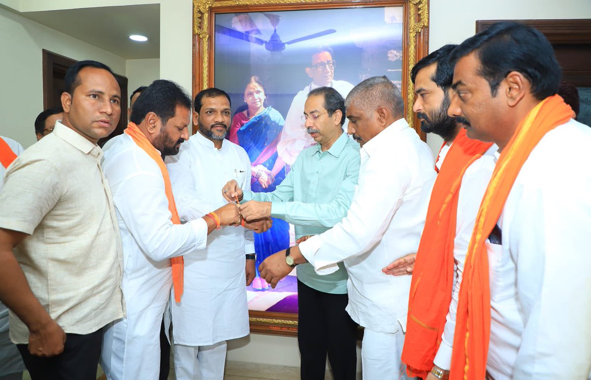 ShivSena - शिवसेना Uddhav Balasaheb Thackeray tweet media