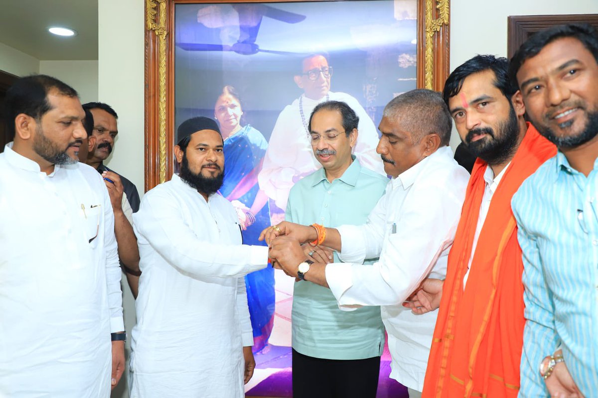 ShivSena - शिवसेना Uddhav Balasaheb Thackeray tweet media
