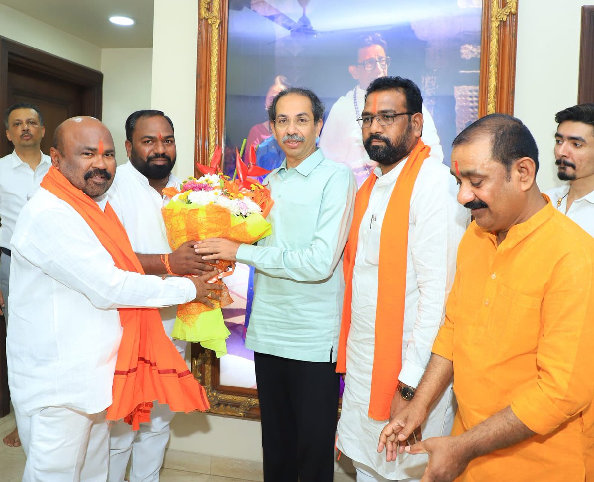 ShivSena - शिवसेना Uddhav Balasaheb Thackeray tweet media