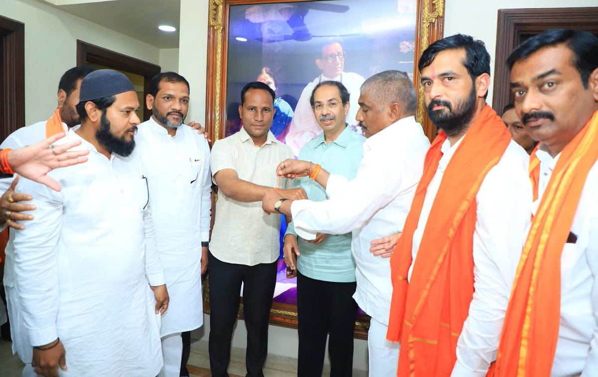 ShivSena - शिवसेना Uddhav Balasaheb Thackeray tweet media
