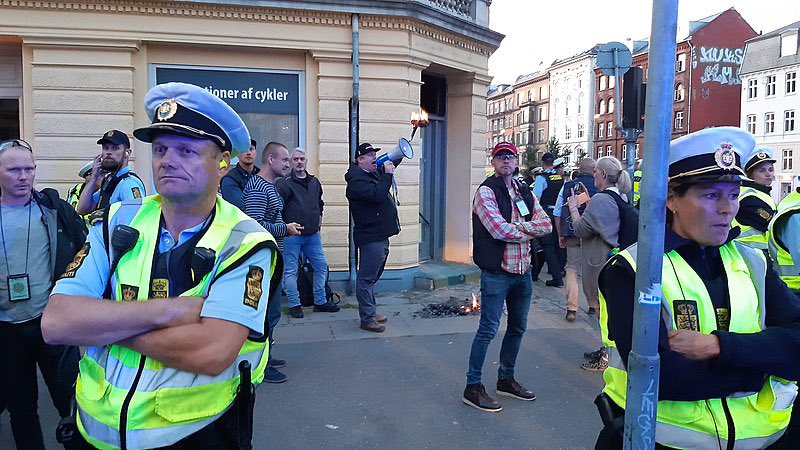 Sweden wants to put pressure on Turkey for political goals by offending Muslims through insulting the Qur’an &amp; permits a racist to burn Qur’an outside the Turkish embassy, under strict police protection! 

Isn’t it a lame democracy &amp; wrong understanding of freedom of speech ?