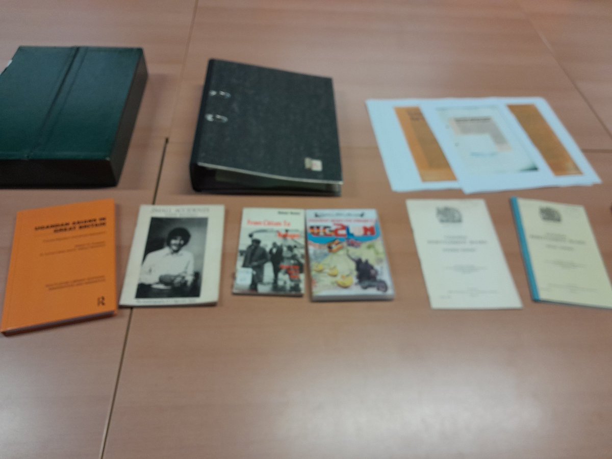 Pleased to be hosting the From East to West <a href="/UgandanAsians/">From East to West: The History of Ugandan Asians</a> project oral history project documenting the history of the Ugandan History exodus
#refugeehistorry #ugandanadians #BeckyTaylor #oralhistory 
<a href="/UgandanAsians50/">British Ugandan Asians at 50 / BUA50</a>