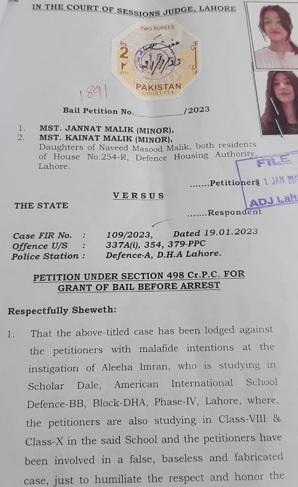 I_Am_Nauman's tweet photo. Hats off for our judiciary! 👎

This is pathetic, are we living in civilised country? How the richers are bullying with our law, just they are confident, of not they would be convicted ever. Feeling sad for the victim of #Lahore incident.😢
#ScarsdaleSchool
#JusticeForParasShah https://t.co/noB0mxBpuG
