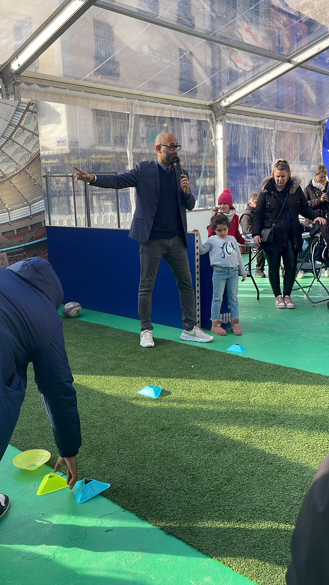 La coupe du monde de rugby arrive en France et en Seine St Denis. Nous sommes très heureux de contribuer à cet événement et à son impact. Oui, la Seine St Denis est un territoire de rugby 🏉 🏉🏉