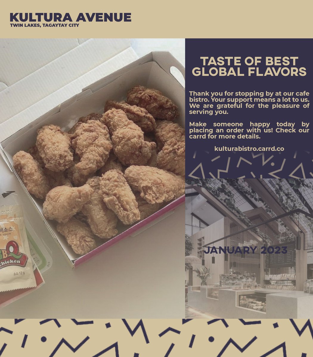 ㅤ

               ❆ KULTURA AVENUE 𓄹᮫ֺ໋  
  
               sender has sent a special
               treat for you, <a href="/charmedtwinkle/">IDYLEIA’S WAVE.</a>, @rumuwupok, <a href="/slythstale/">종。T!</a>, <a href="/sunvibez_/">arabella</a>, @wtfkcalvin!

               ❛  Nadelay nang 2 days 'yung libre, pasensiya.😔

ㅤ