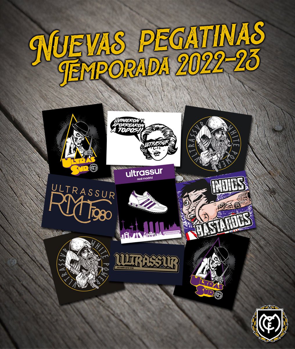 FondoSur_1980's tweet image. Nuevo material a la venta. Pedidos on line a través del mail: sociosultrassur@hotmail.com