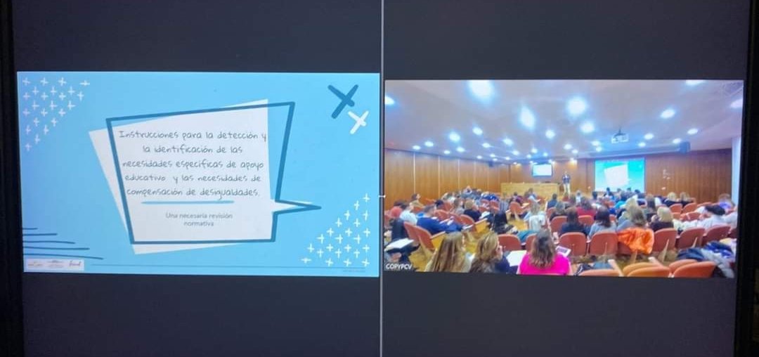 COPYPCV's tweet photo. 👉El presidente del Colegio Oficial de Pedagogos y Psicopedagogos, Enrique Castillejo, inaugura el VII Seminario de Gabinetes Psicopedagogicos y Departamentos de Orientación.
👉Más profesionales que nunca en la #inclusión educativa.
#PasionXPedagogía https://t.co/ZthI9xXd3W