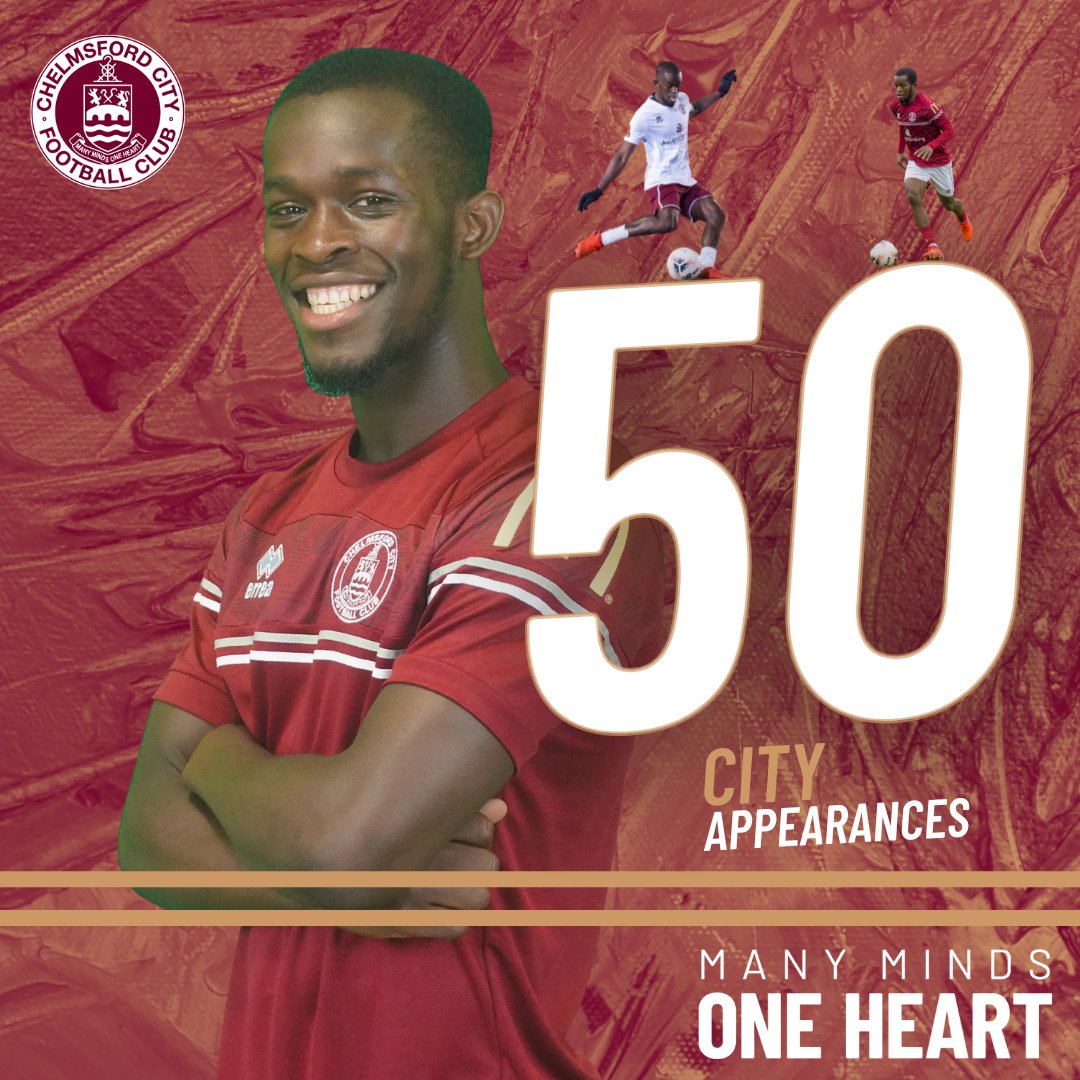 👏 Congratulations to Eduino Vaz, who makes his 50th appearance in a Claret shirt this afternoon!

#ManyMindsOneHeart