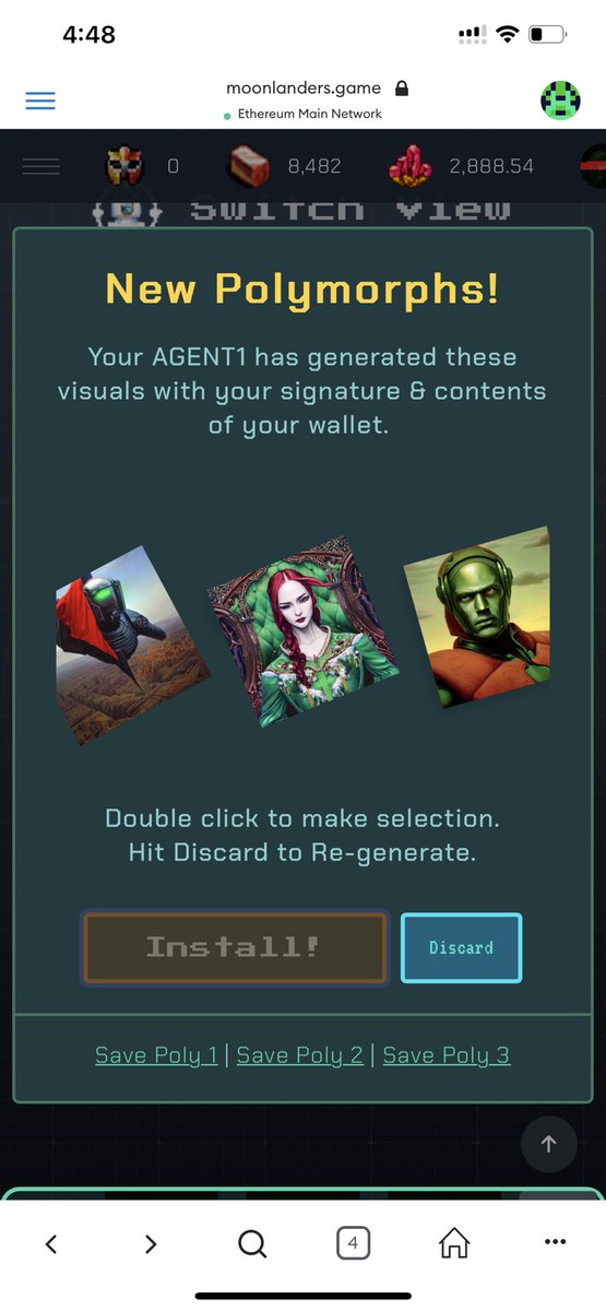 DouglasGan's tweet image. Which one should we #polymorph into? @BoredElonMusk