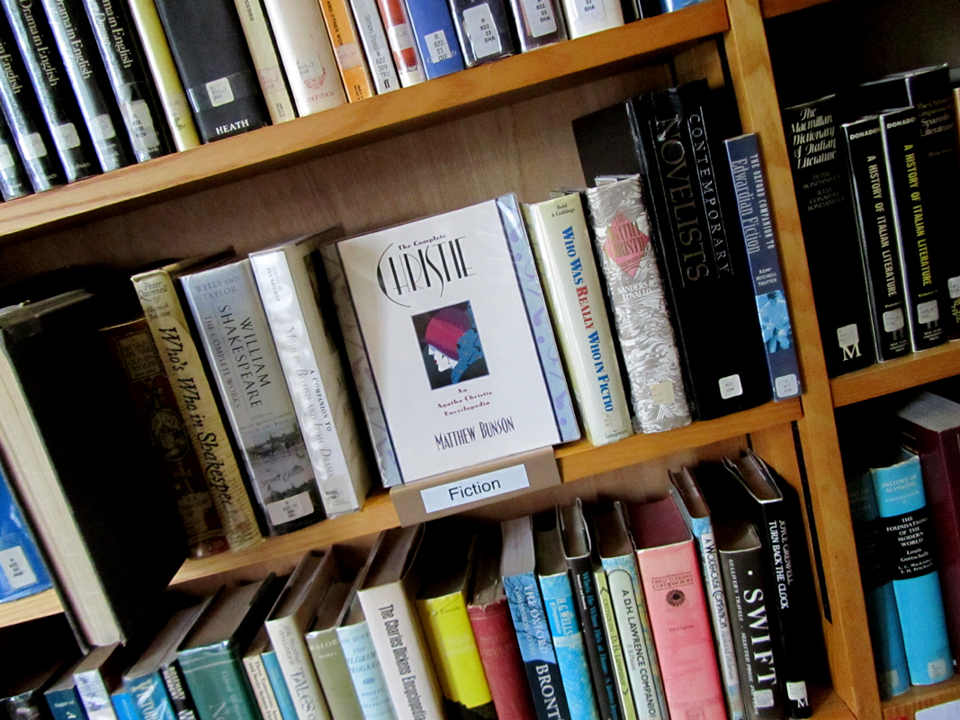 In the Reference section of the library, you’ll find a whole selection of books about authors like this encyclopedia of #AgathaChristie by Matthew Bunson. Browse the shelves on the ground floor at Central Library.