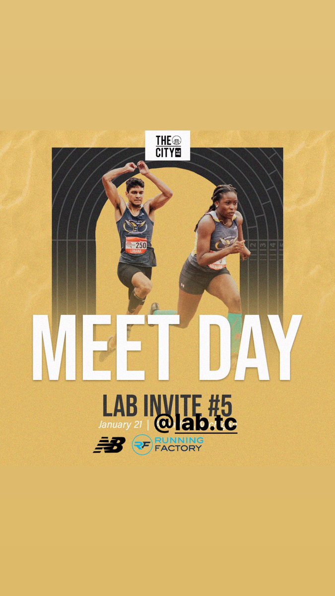 Meet Day @_LAB_TC @mitstrack #comerunwithus #throwjumprun4theborder #thecityac