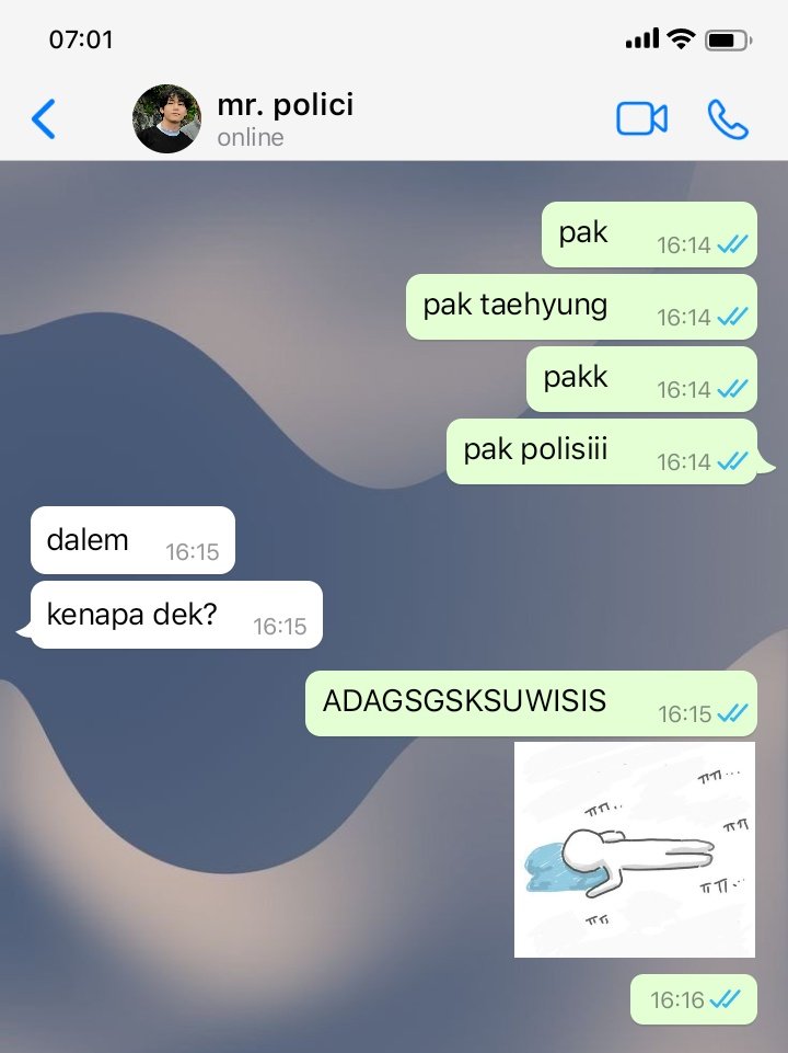 kucingbrutaal's tweet photo. taekook few tweet au

; semua berawal dari motor yang hilang, lalu berujung pada pak polisi tampan https://t.co/QOkFDAL2jn
