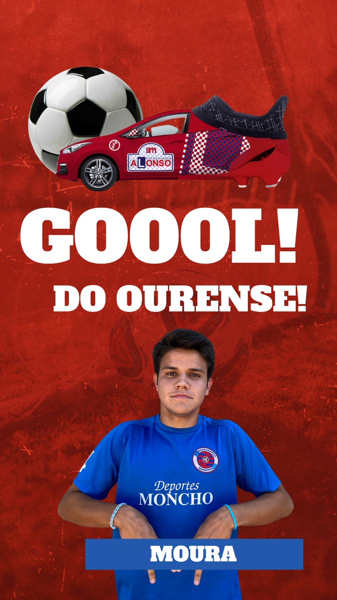 udourensebase's tweet photo. 23' Gooooooooool do Ourense!!! Gooooool de Moura!!

Ural B 0 UD Ourense 1

#SementeDeCanteira https://t.co/4SDbbvb3Uo