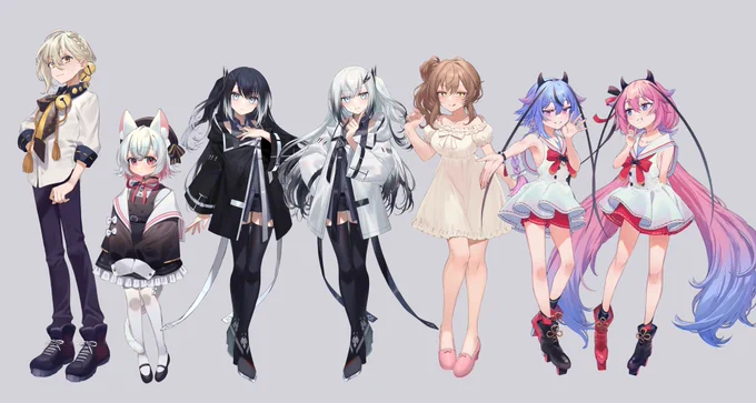 立ち絵は増殖します 