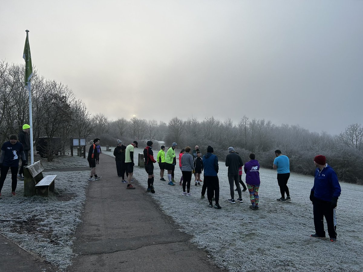 SVCparkrun's tweet photo. Have we all thawed yet? 🥶 Thanks to our 99 parkrunners and all our volunteers for braving the cold and putting on this morning’s event. ❄️👏 #loveparkrun https://t.co/wbZGlEUwNT