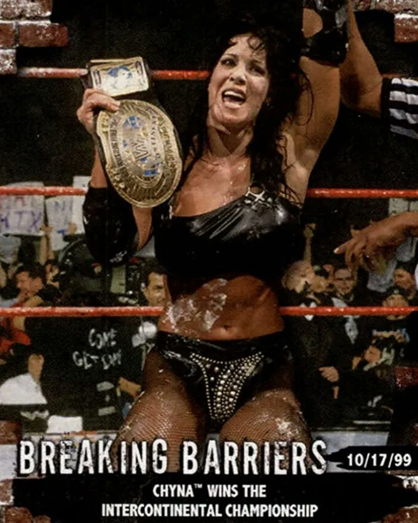 angieteamchyna's tweet photo. #Chyna #brokebarriers #Trailblazer #ChynaMadeHistory #ChynaFacts #ThereWillNeverBeAnotherChyna
Angie TeamChyna #Chynalegacy https://t.co/2xePLAqVhm