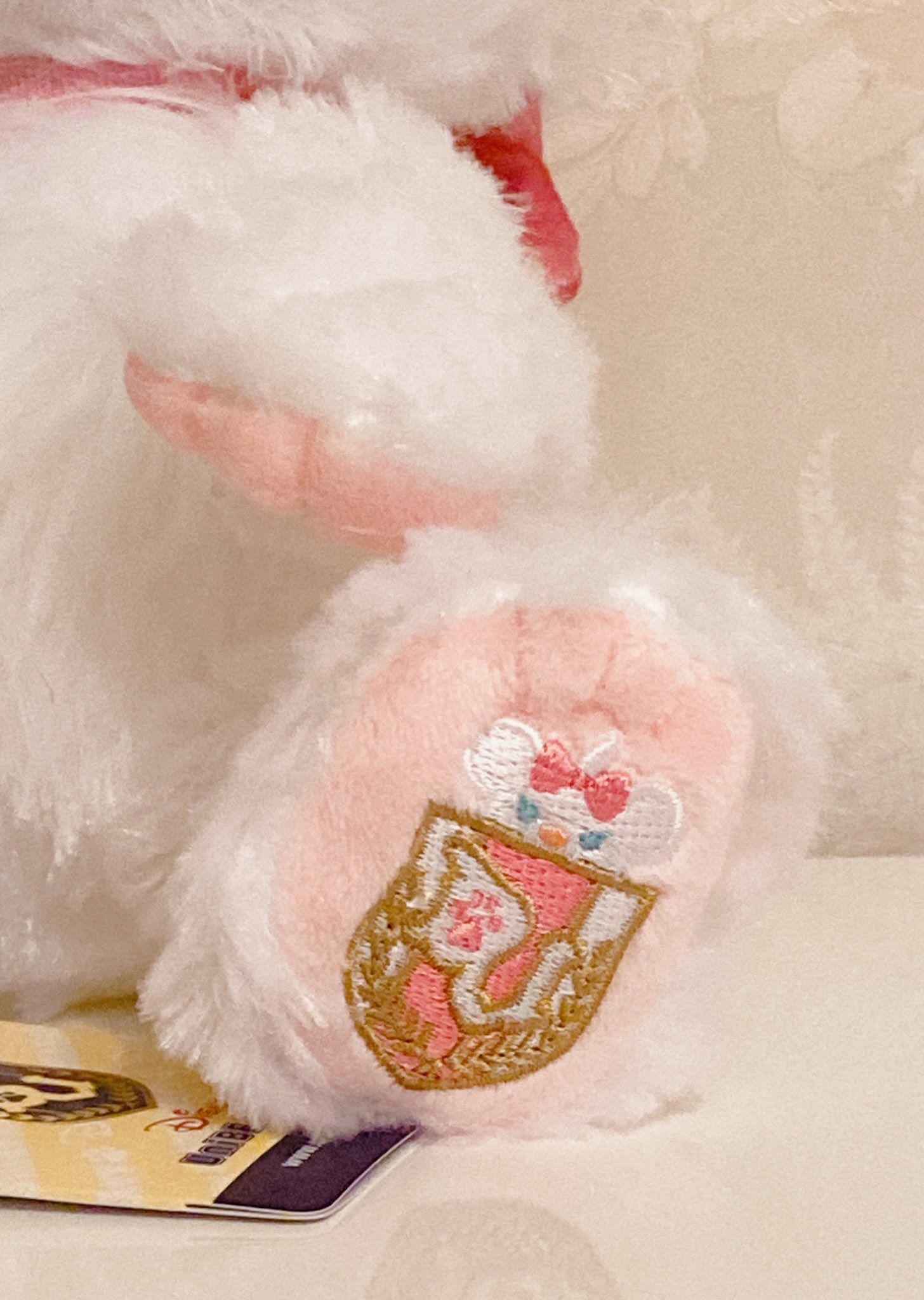 TDS苺をだっこした【ダッフィーフレンズ】残すはジェラトーニ