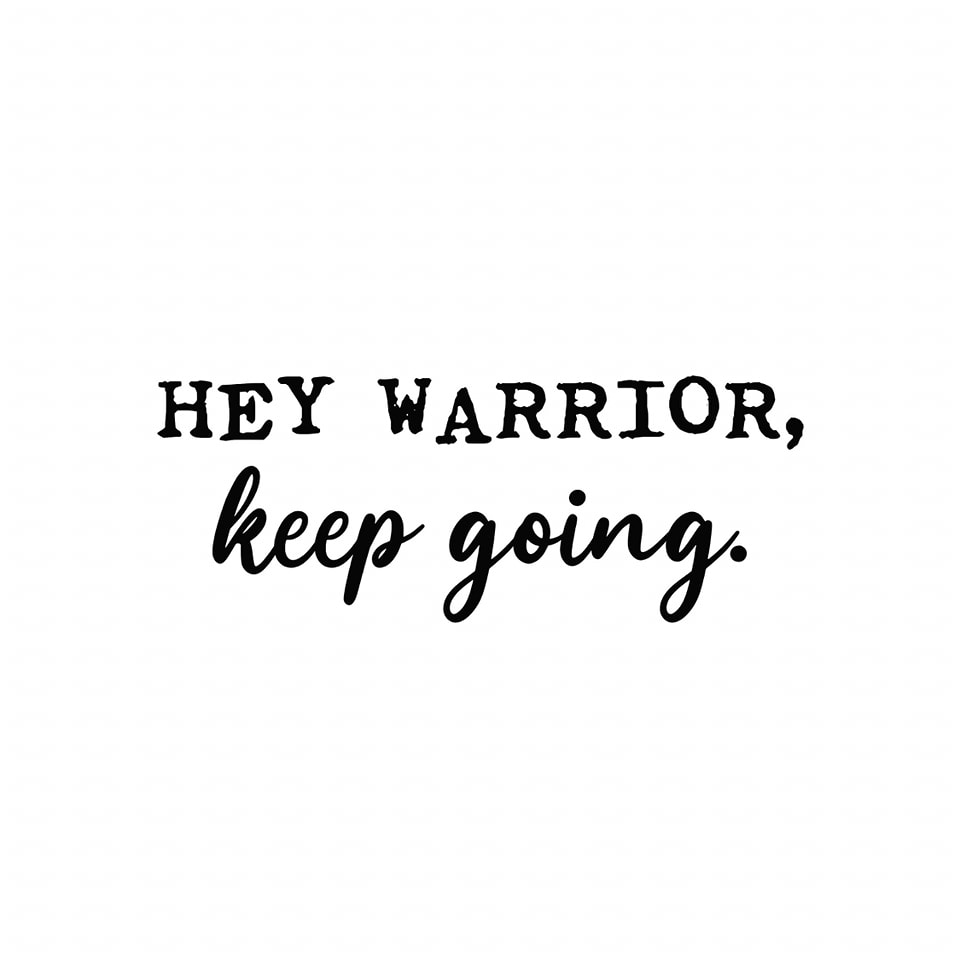 KaranjaKeita's tweet photo. #HeyWarriorKEEPGOING https://t.co/5JmMer8y9P