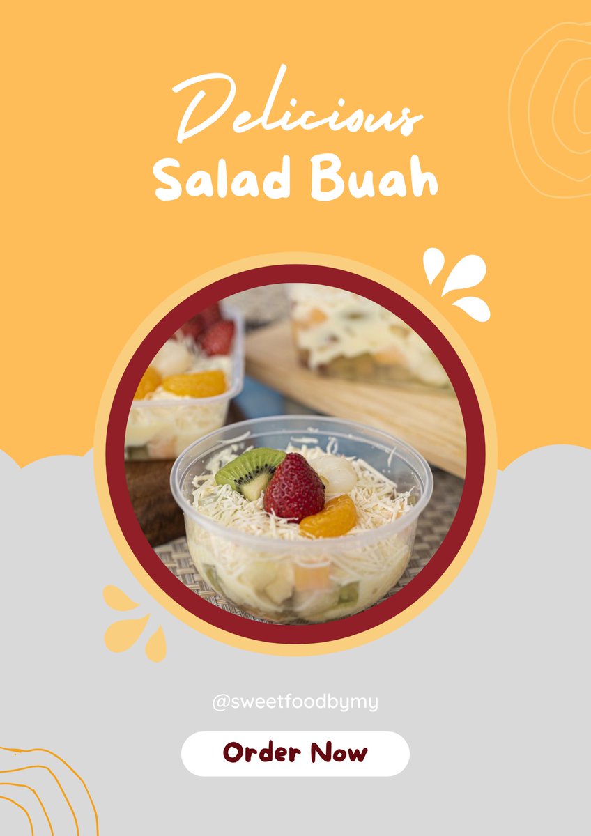 cocomitayaa's tweet photo. Hai Sweet Food 🧚‍♀️

Siapa yang disini yang mood nya suka hancur atau pengen nyemil yang manis tapi tidak mau yang terlalu manis pas dimakan?

Tenang-tenang, disini Sweet Food akan mengeluarkan Produk Dessert yang pas untuk kalian ✨🤍

#EXOSC_BackToBack #dessert #EXOSCInJKT https://t.co/8ufijB8jPG