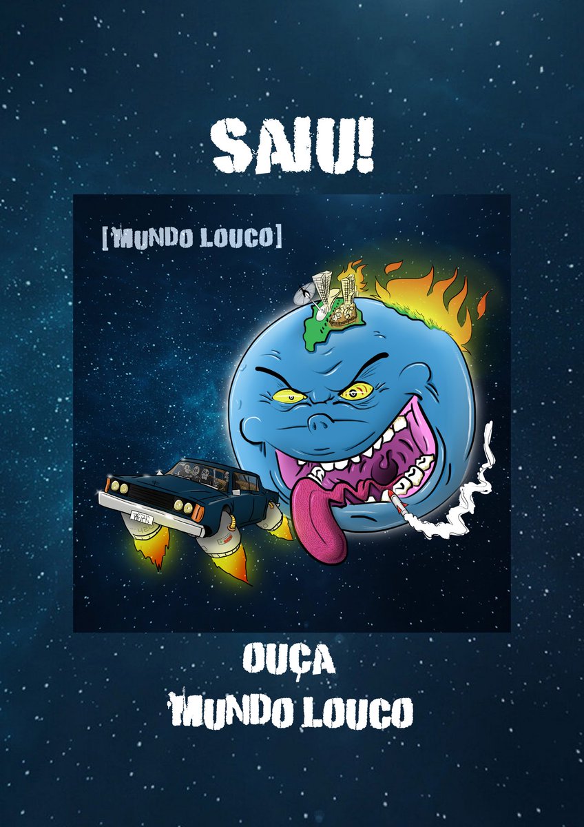 repeskate's tweet photo. SAIU 🔥 Ouça "Mundo Louco" na íntegra!

https://t.co/LcD0fbFgRI https://t.co/7AWc2U6QZn