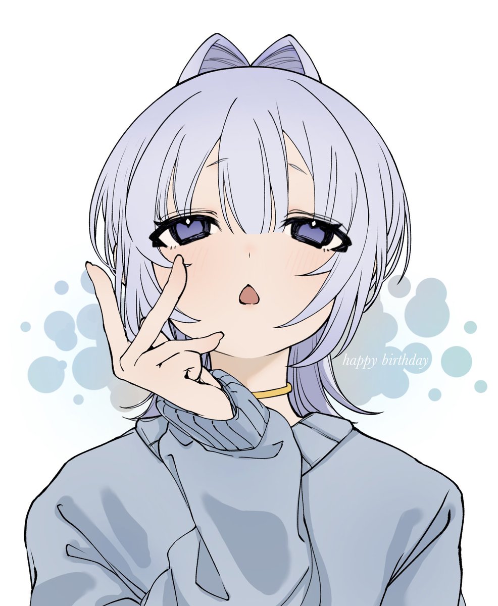 友達の誕生日絵です