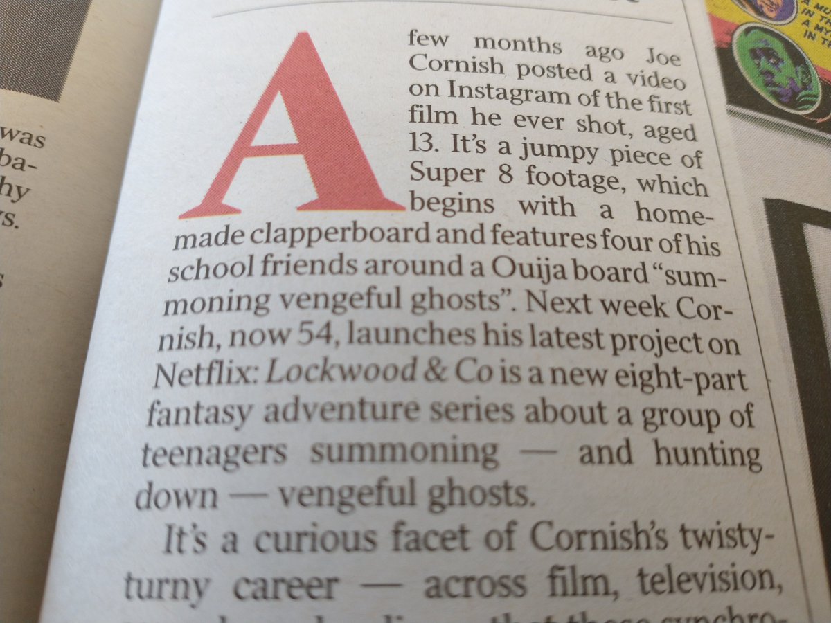 Lockwood &amp; Co coming on Netflix next Friday.. can't wait! <a href="/JonathanAStroud/">Jonathan Stroud</a>