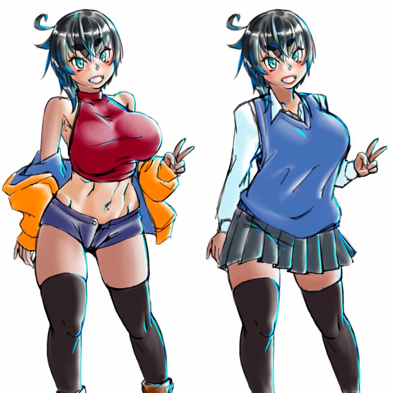 ふふふ
絵はできたぞ…
(あとは周りを字で埋める予定)
#九嶺蓮歌 