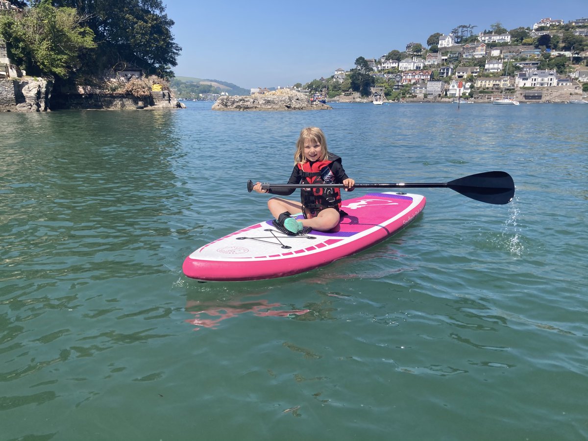 We fell in love with stand up paddle boarding last summer and decided 2020 was our year to buy some. I've had lots of questions about the boards we bought, so here's how we've been getting on with them rpst.page.link/ZnJE #SUPlife