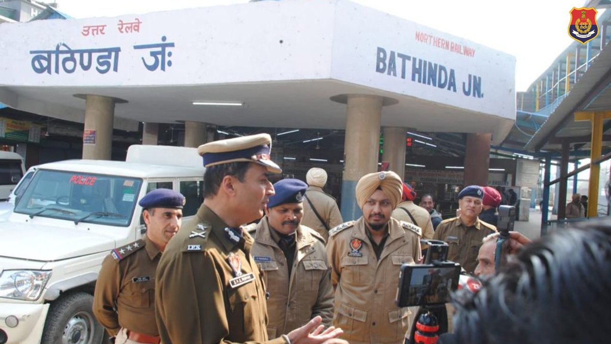 #OperationEagle is conducted by Bathinda Police in various areas of District Bathinda. Operation is being led by IGP Bathinda Range & SSP Bathinda along with all Gazzeted officers.