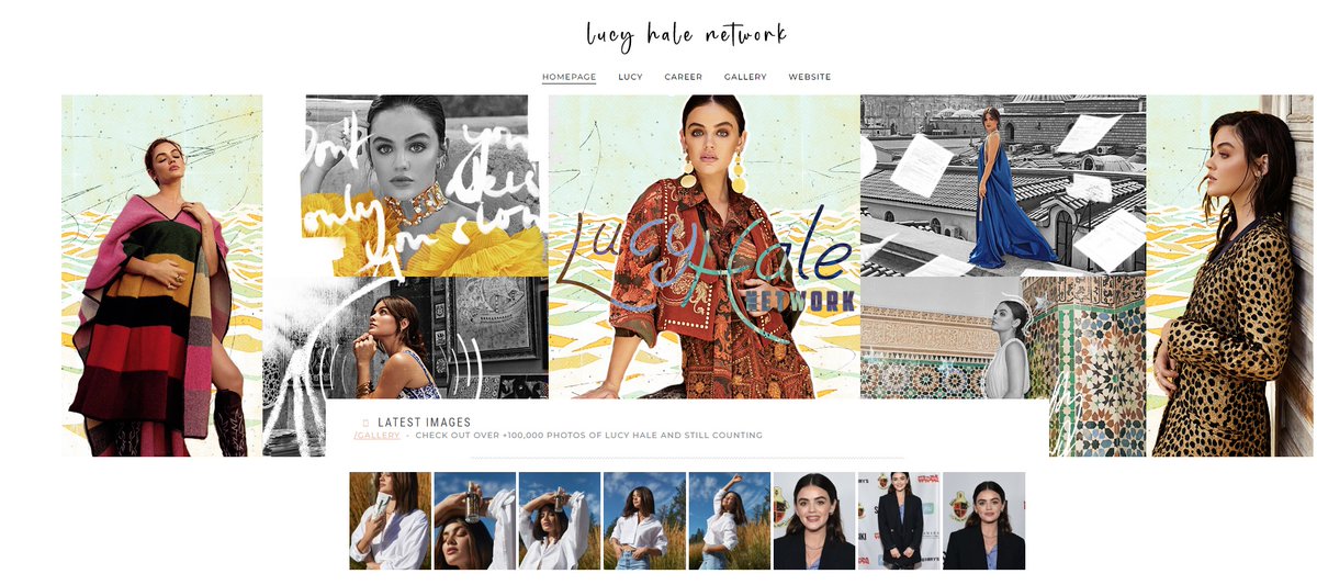 iwlanddesign's tweet photo. 💛NEW ONLINER💙
#FansiteHeader & #GalleryIcons & #ProjectImages for Lucy Hale Network
See live: https://t.co/nnwB7rgBjZ & https://t.co/TtUI106kl5
Make your order!
🔗https://t.co/WLr6ulHQXH https://t.co/RsJn7d9DM5