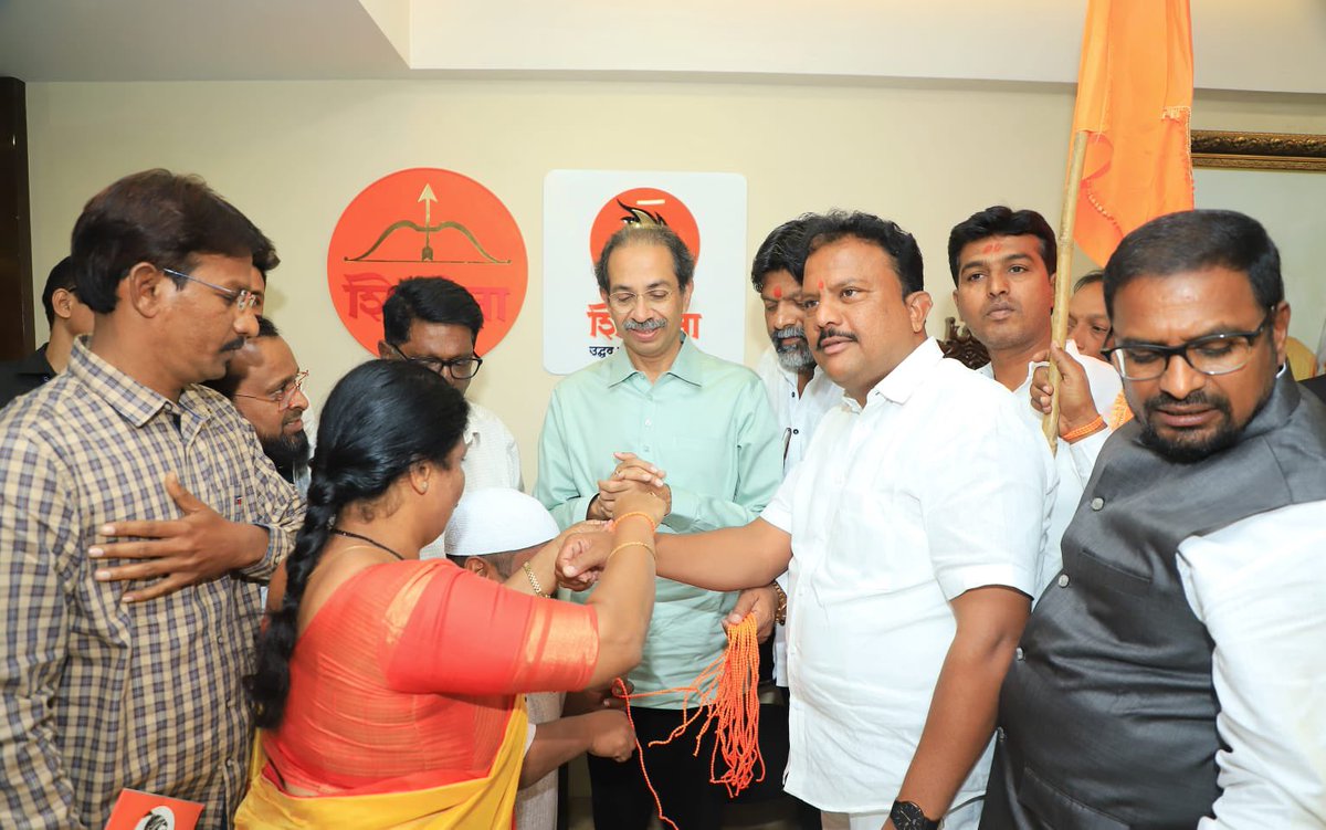 ShivSena - शिवसेना Uddhav Balasaheb Thackeray tweet media